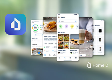 Philipsova aplikacija HomeID, pametna aplikacija za recepte