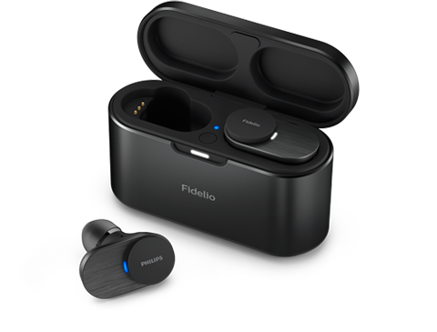 Resnično brezžične slu&scaron;alke Philips Fidelio T1