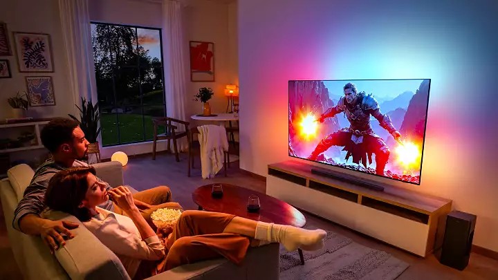 AI v televizorjih Ambilight - kako deluje?