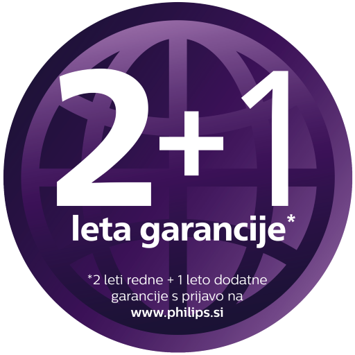 Podaljšana garancija Sonicare