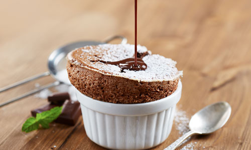 Čokoladni souffle