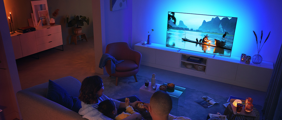 Televizor Philips Ambilight | Najbolj&scaron;i televizor za filmske večere