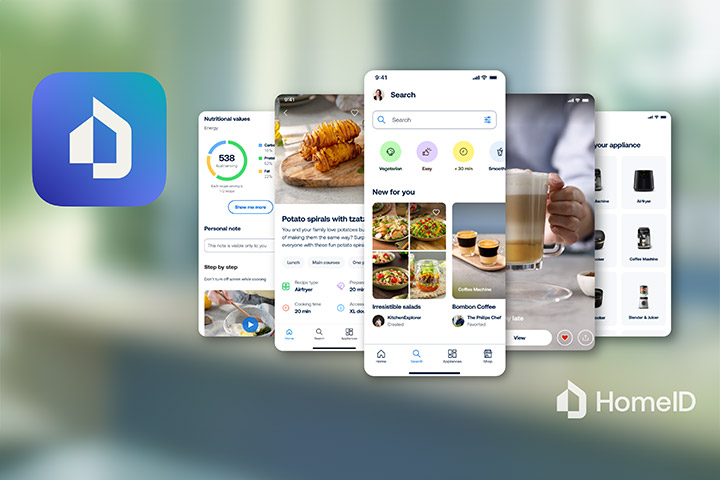 HomeID, spoznajte različne sestavine in napitke, ki jih lahko pripravite z aparatom, in odkrijte recepte za kavo v novem slogu z na&scaron;o aplikacijo HomeID.